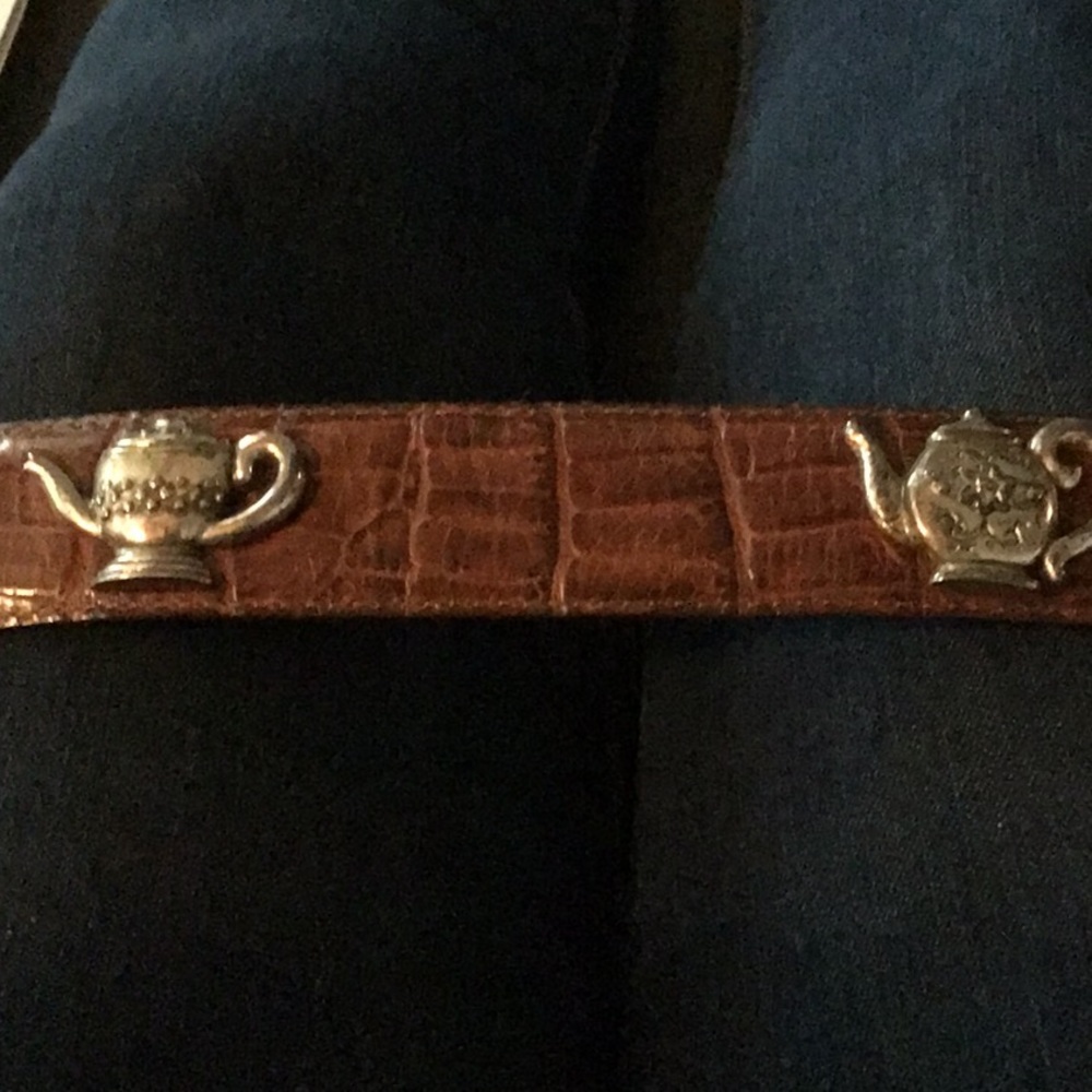 Very nice Brighton alligator style genuine leather - Picture 5 of 6
